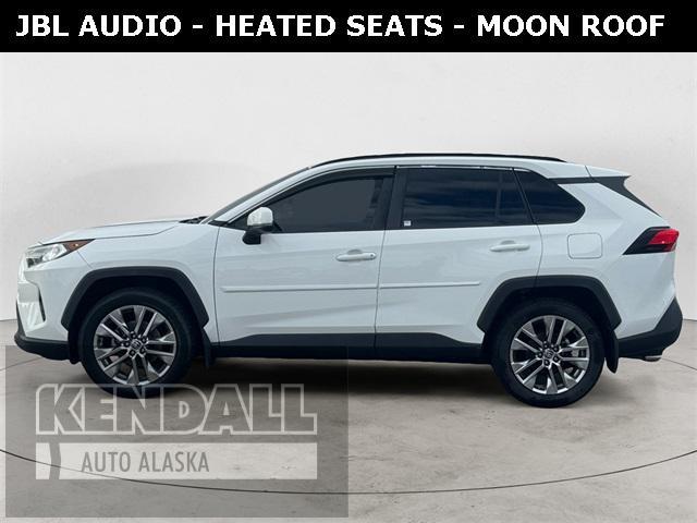 used 2020 Toyota RAV4 car, priced at $30,988