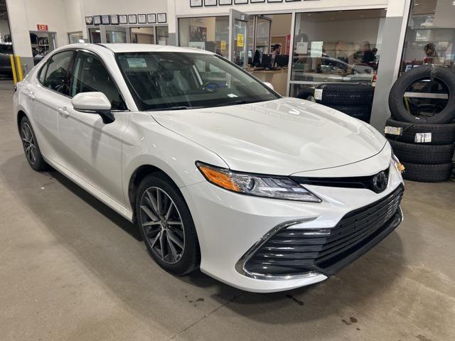 used 2023 Toyota Camry car, priced at $31,988