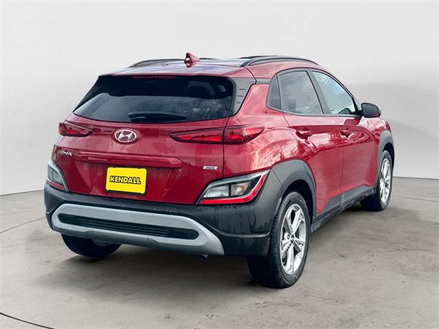 used 2022 Hyundai Kona car, priced at $23,988