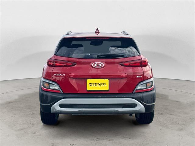 used 2022 Hyundai Kona car, priced at $23,988