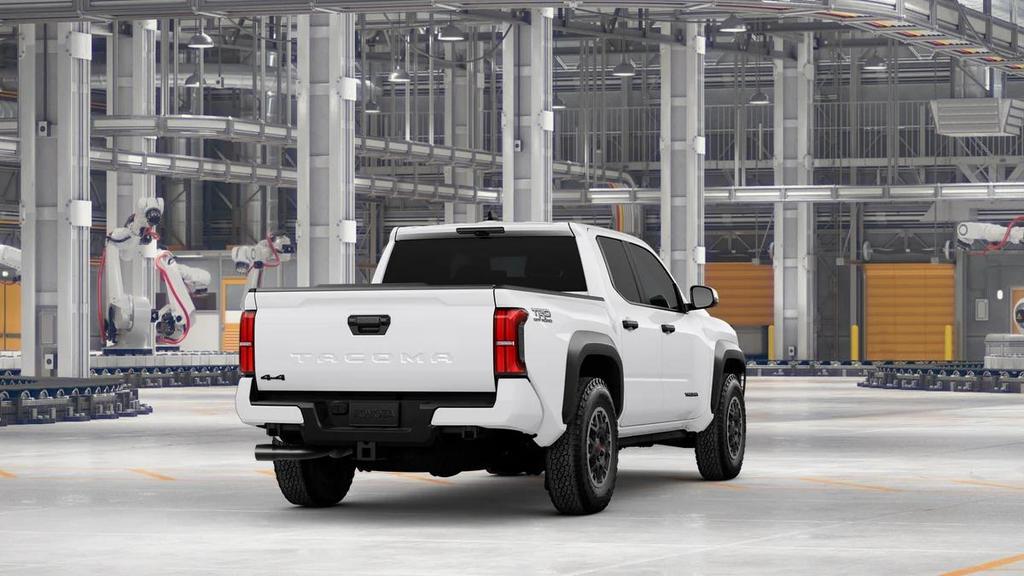 new 2025 Toyota Tacoma car, priced at $46,254