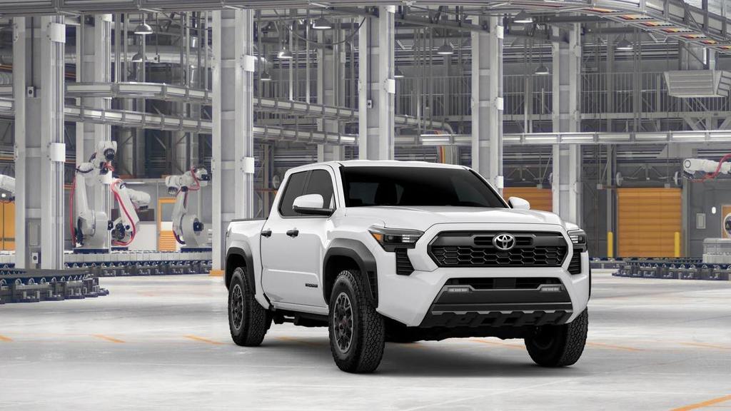 new 2025 Toyota Tacoma car, priced at $46,254