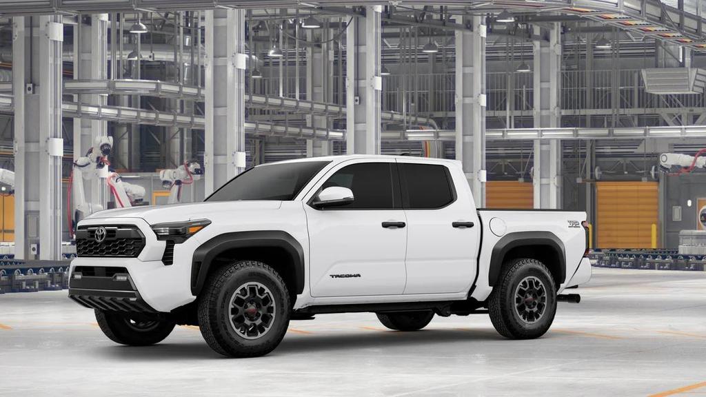 new 2025 Toyota Tacoma car, priced at $46,254
