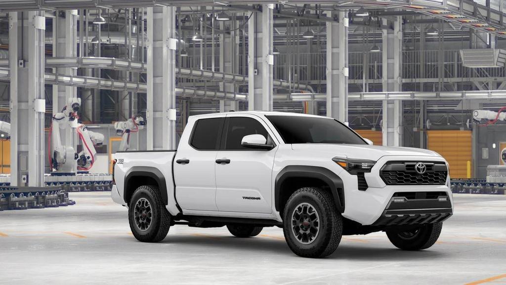 new 2025 Toyota Tacoma car, priced at $46,254