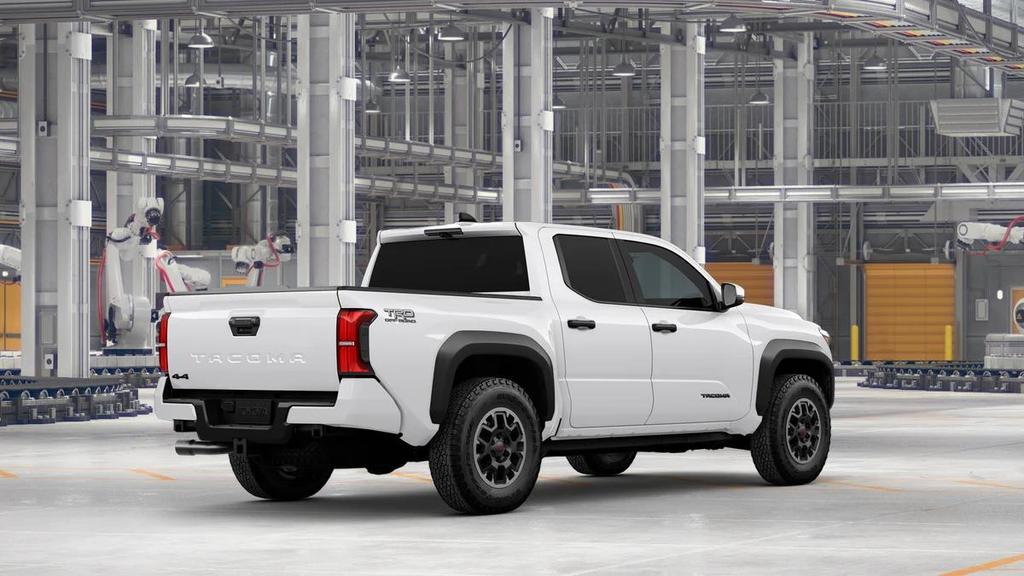 new 2025 Toyota Tacoma car, priced at $46,254