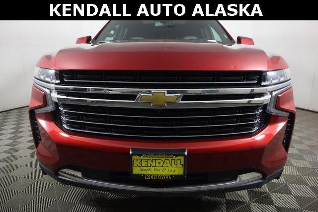 used 2022 Chevrolet Tahoe car, priced at $58,788