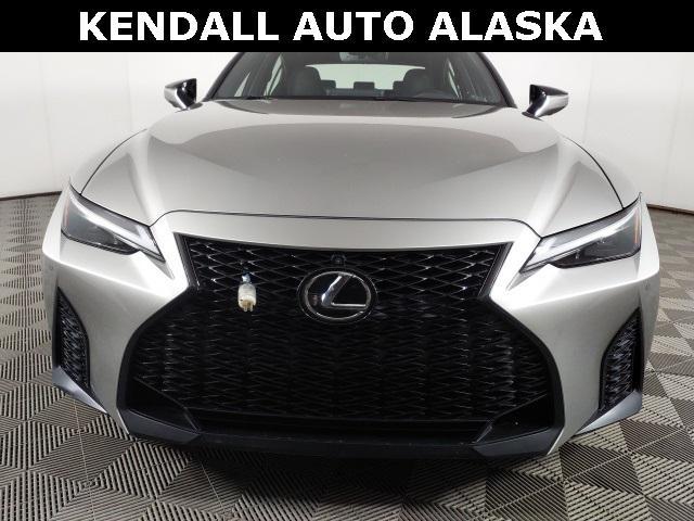 used 2022 Lexus IS 350 car, priced at $39,988