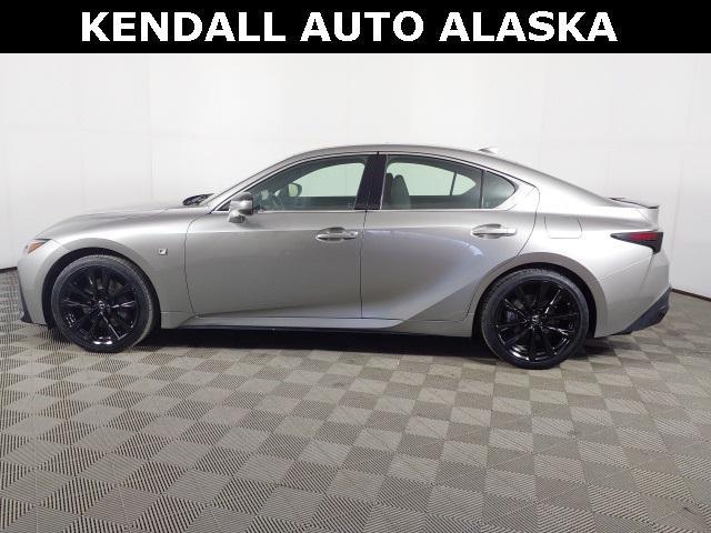 used 2022 Lexus IS 350 car, priced at $39,988