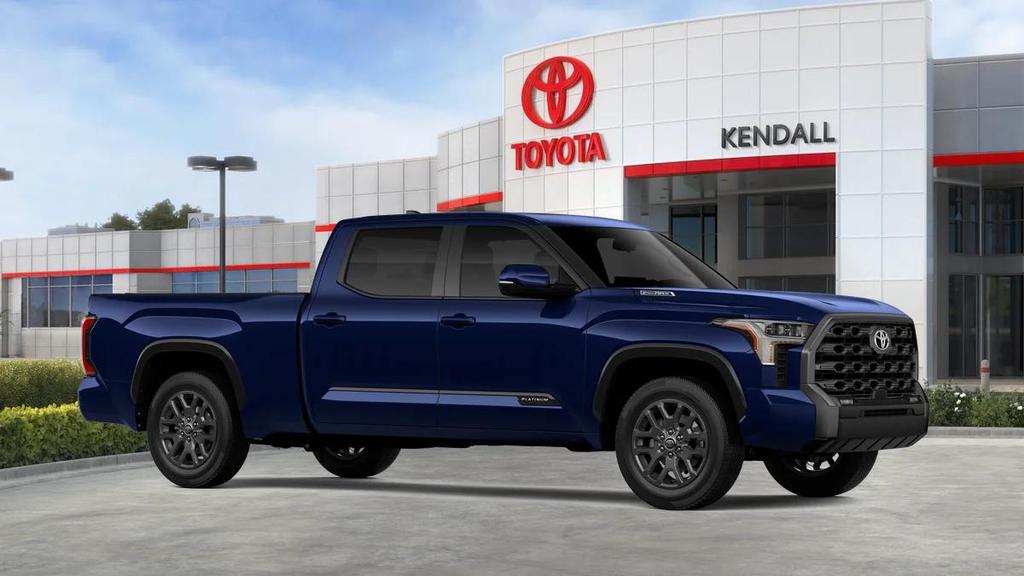 new 2025 Toyota Tundra Hybrid car, priced at $77,207