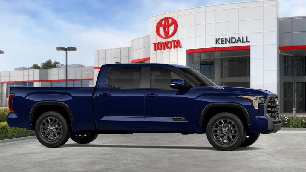 new 2025 Toyota Tundra Hybrid car, priced at $77,207