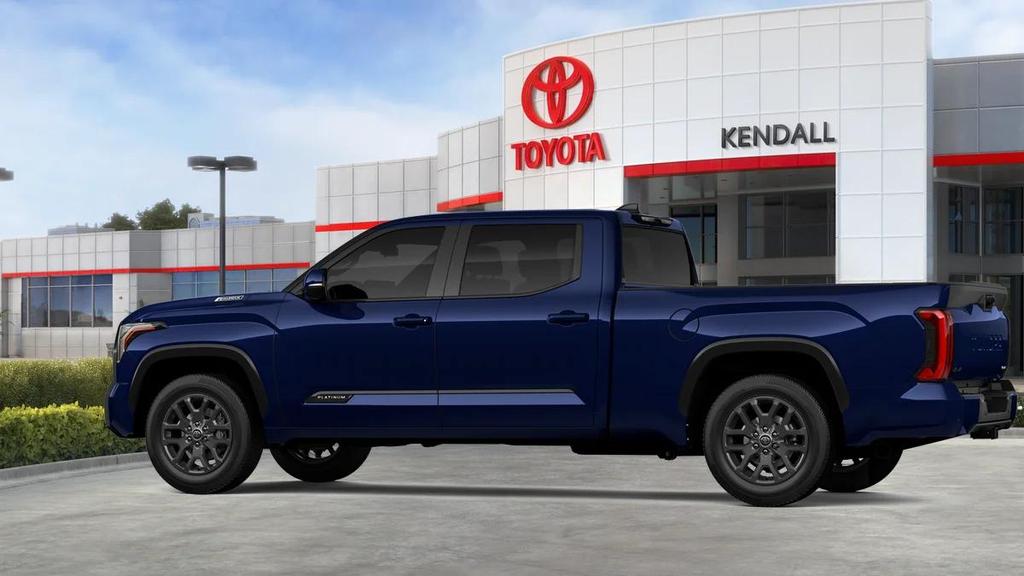 new 2025 Toyota Tundra Hybrid car, priced at $77,207