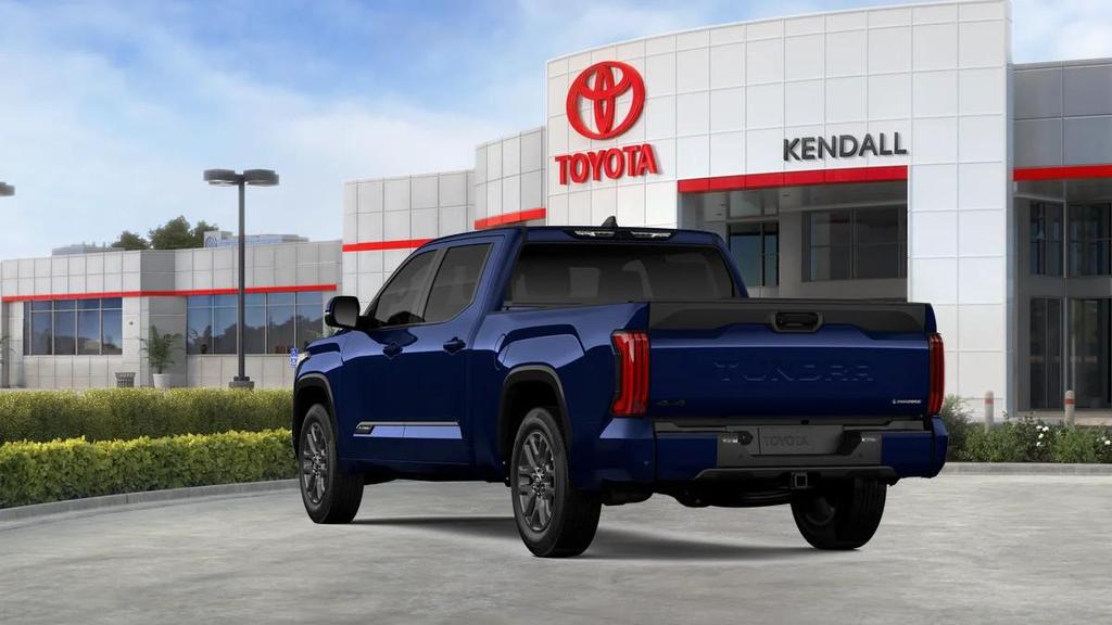 new 2025 Toyota Tundra Hybrid car, priced at $77,207