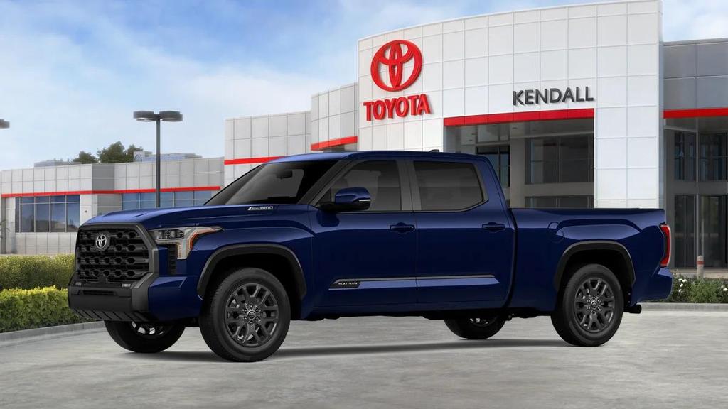 new 2025 Toyota Tundra Hybrid car, priced at $77,207
