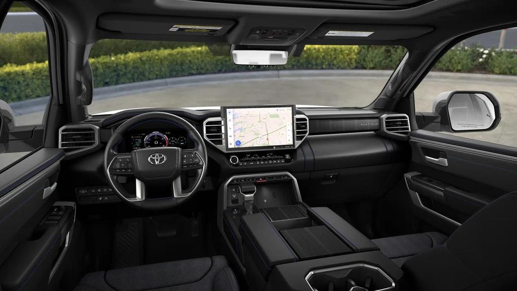 new 2025 Toyota Tundra Hybrid car, priced at $77,207