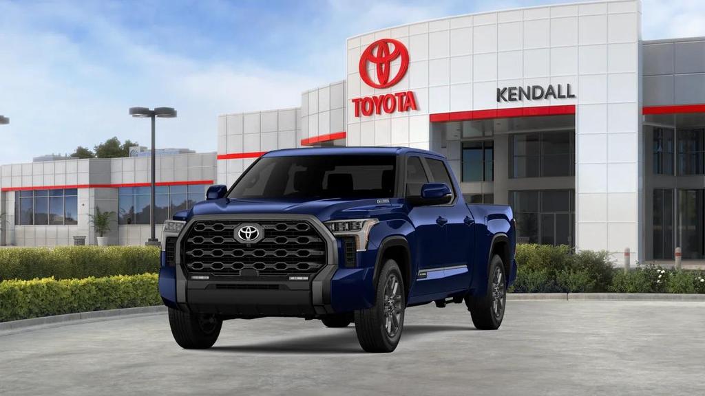 new 2025 Toyota Tundra Hybrid car, priced at $77,207