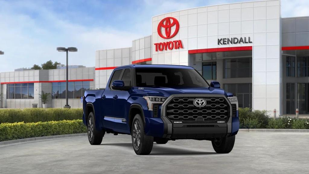 new 2025 Toyota Tundra Hybrid car, priced at $77,207