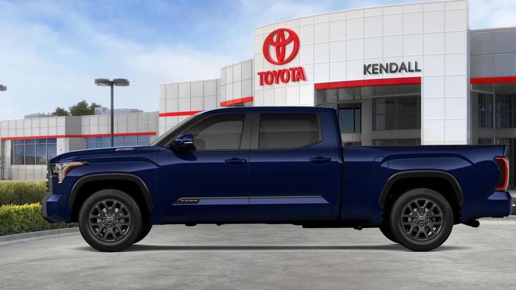 new 2025 Toyota Tundra Hybrid car, priced at $77,207