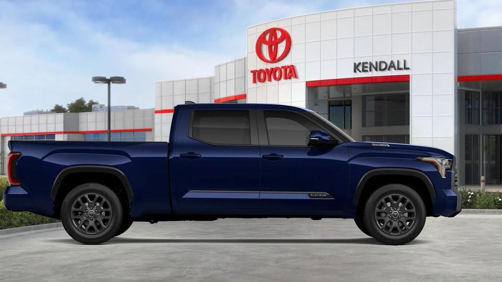 new 2025 Toyota Tundra Hybrid car, priced at $77,207