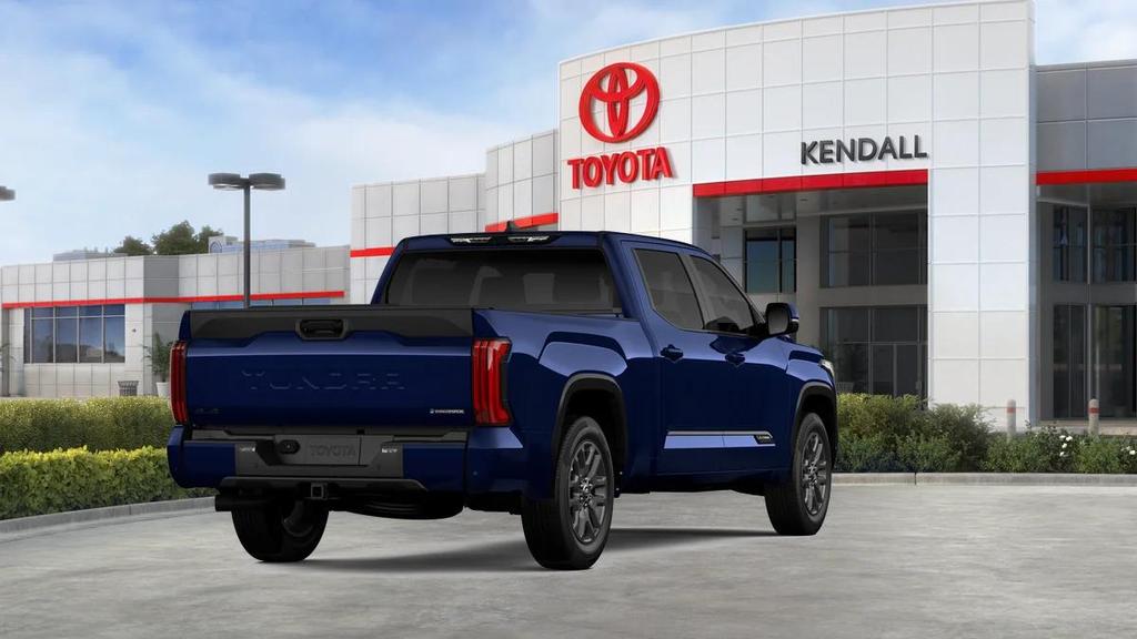 new 2025 Toyota Tundra Hybrid car, priced at $77,207