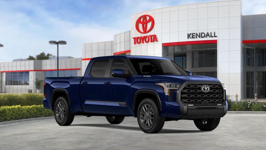 new 2025 Toyota Tundra Hybrid car, priced at $77,207