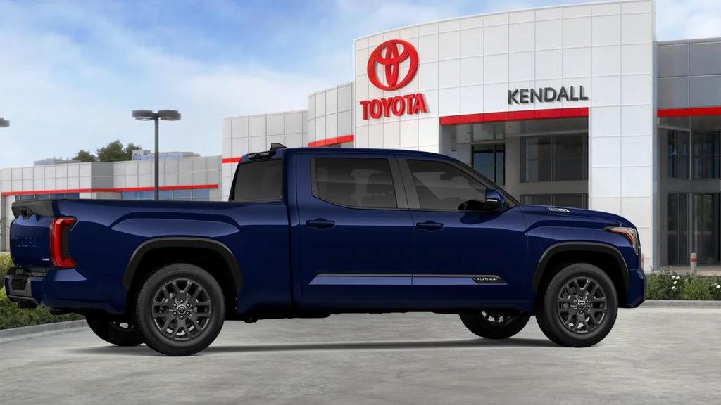 new 2025 Toyota Tundra Hybrid car, priced at $77,207