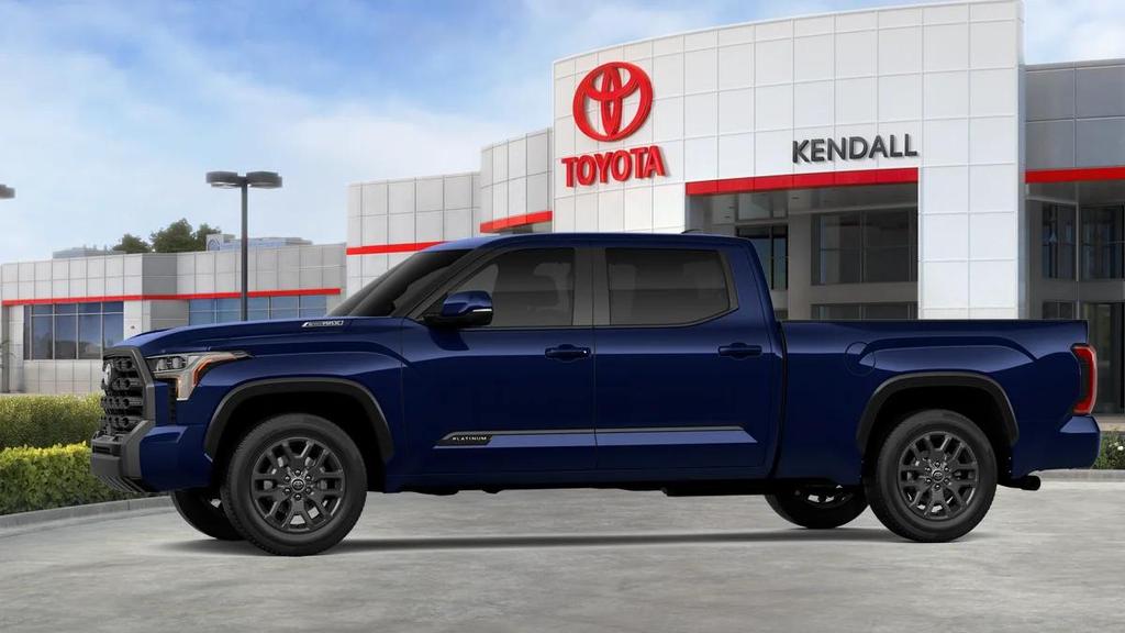 new 2025 Toyota Tundra Hybrid car, priced at $77,207