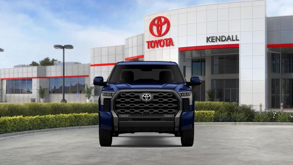 new 2025 Toyota Tundra Hybrid car, priced at $77,207