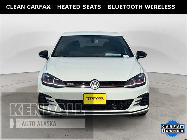 used 2021 Volkswagen Golf GTI car, priced at $23,988