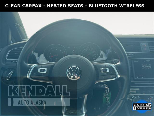 used 2021 Volkswagen Golf GTI car, priced at $23,988