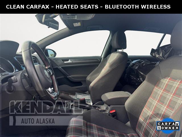 used 2021 Volkswagen Golf GTI car, priced at $23,988