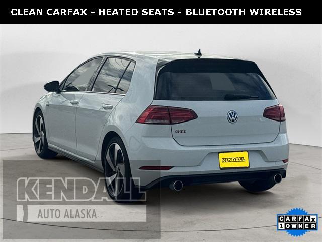 used 2021 Volkswagen Golf GTI car, priced at $23,988