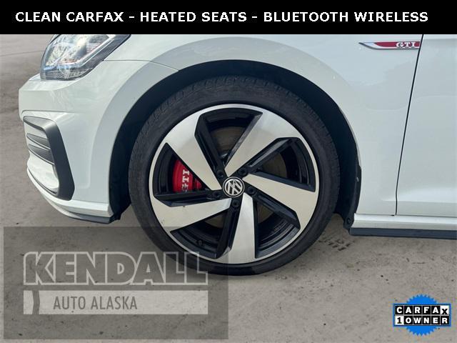 used 2021 Volkswagen Golf GTI car, priced at $23,988
