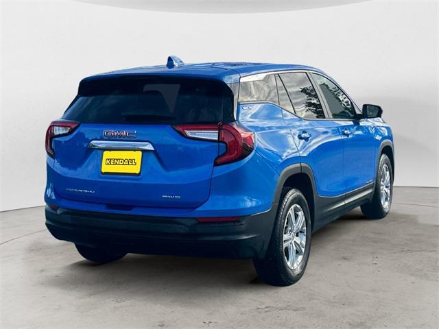 used 2024 GMC Terrain car, priced at $27,888