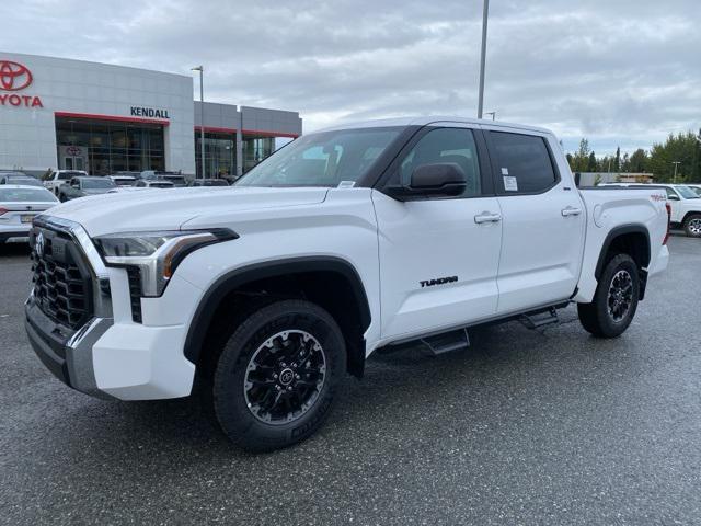 new 2024 Toyota Tundra car, priced at $56,297