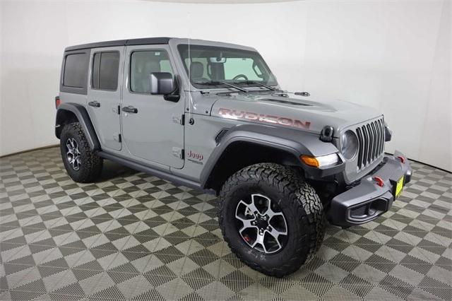 used 2021 Jeep Wrangler Unlimited car, priced at $43,788