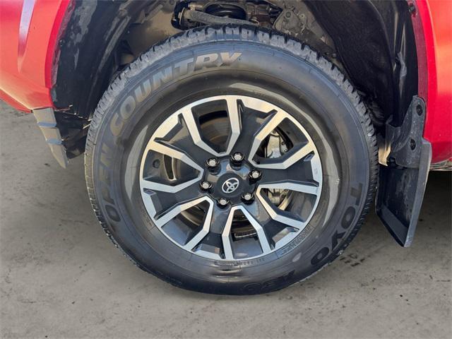 used 2023 Toyota Tacoma car, priced at $44,988