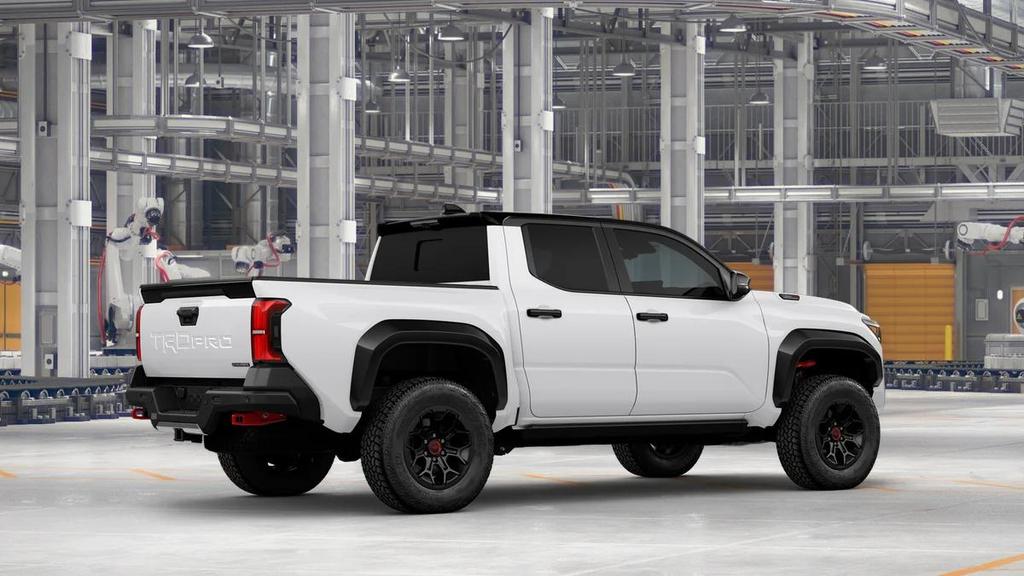 new 2025 Toyota Tacoma car, priced at $68,437