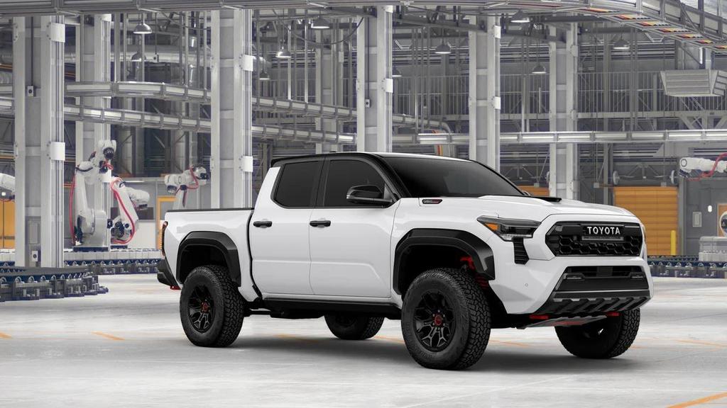 new 2025 Toyota Tacoma car, priced at $68,437
