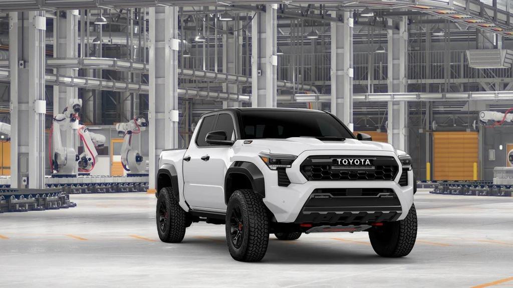 new 2025 Toyota Tacoma car, priced at $68,437