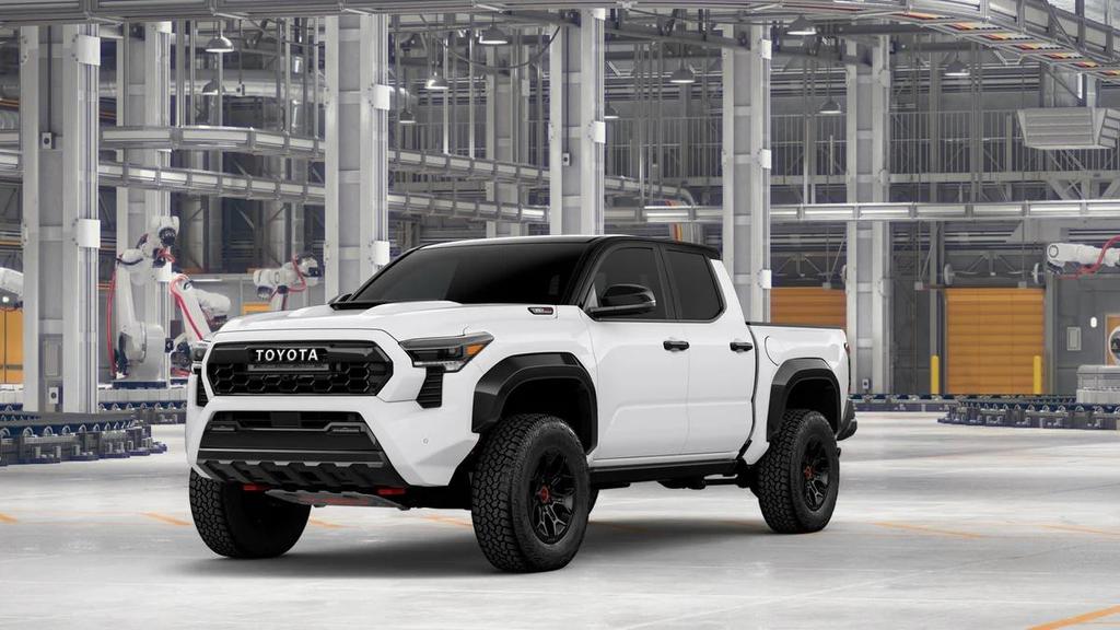new 2025 Toyota Tacoma car, priced at $68,437