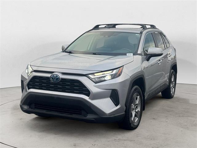 used 2022 Toyota RAV4 Hybrid car, priced at $33,988