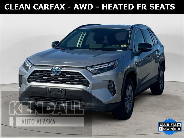 used 2022 Toyota RAV4 Hybrid car, priced at $36,988