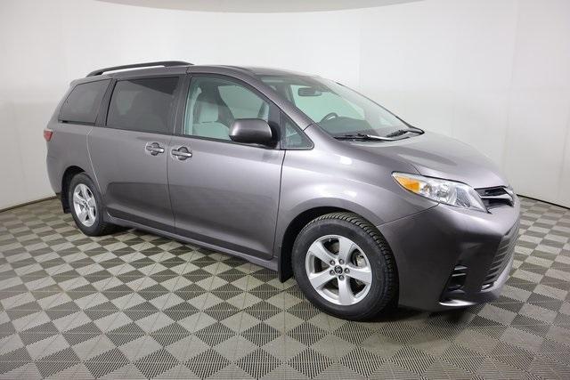 used 2020 Toyota Sienna car, priced at $34,988