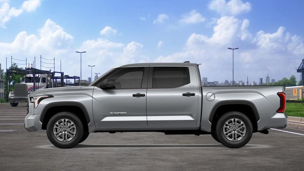 new 2025 Toyota Tundra car, priced at $61,086