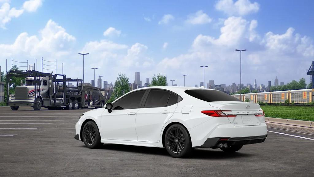 new 2025 Toyota Camry car, priced at $37,477