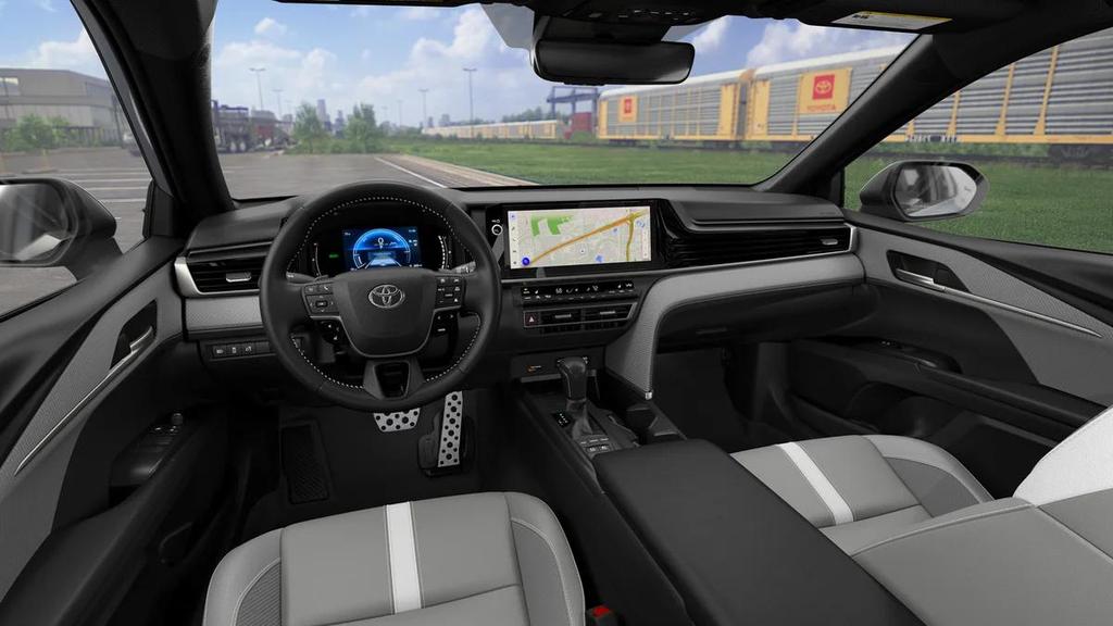 new 2025 Toyota Camry car, priced at $37,477