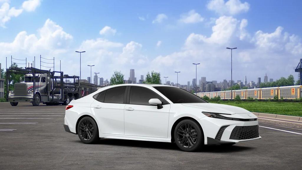 new 2025 Toyota Camry car, priced at $37,477