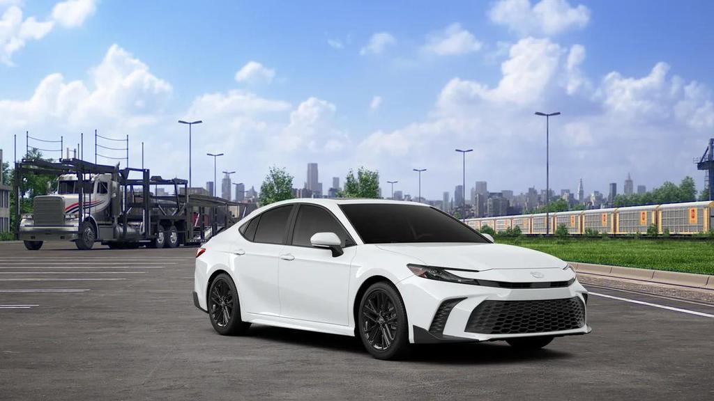 new 2025 Toyota Camry car, priced at $37,477