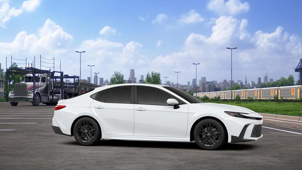 new 2025 Toyota Camry car, priced at $37,477