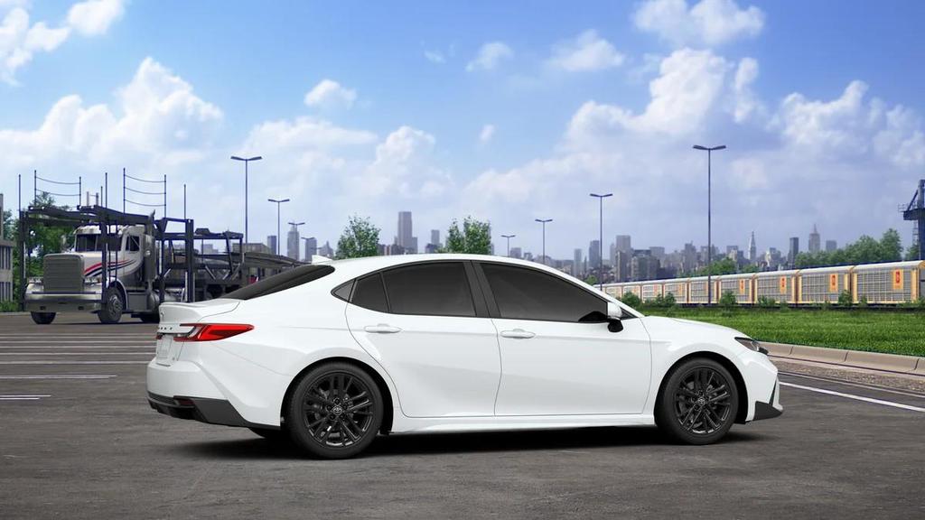 new 2025 Toyota Camry car, priced at $37,477